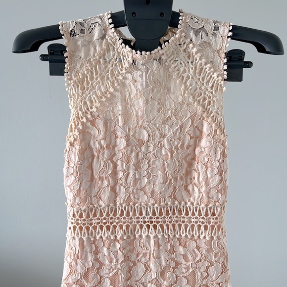 Crochet Lace Dress - Picture 2 of 4